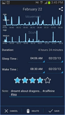 App นอนหลับสบาย SleepBot