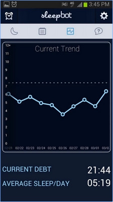 App นอนหลับสบาย SleepBot