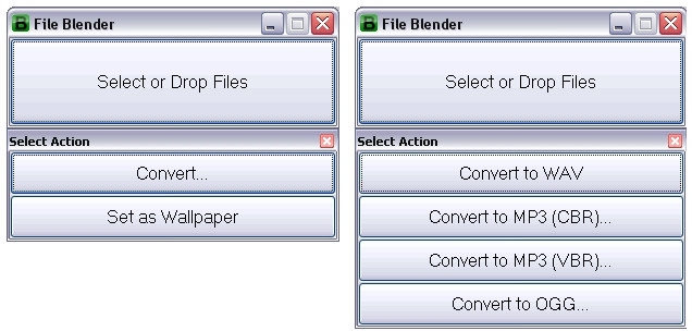 โปรแกรมแปลงไฟล์ รวมไฟล์ หั่นไฟล์ เข้ารหัส ถอดรหัสไฟล์ File Blender