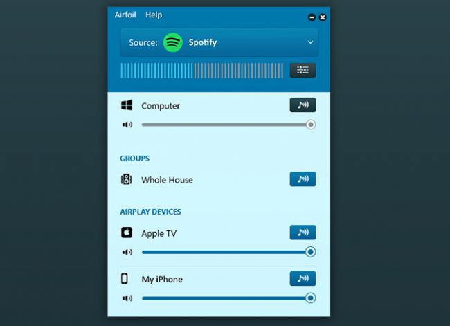 สตรีม เพลง จาก Windows หรือ Mac ไป เครื่องเสียง ไอโฟน สมาร์ททีวี Airfoil