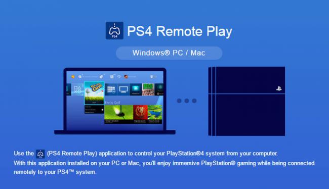 ดาวน์โหลดโปรแกรม PS4 Remote Play
