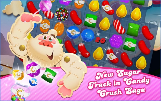 เกมส์ลูกอมหรรษา Candy Crush Saga