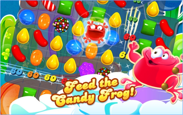 Candy Crush Saga (App เกมส์ Candy Crush Saga เรียงลูกอม เรียงลูกกวาด) : 