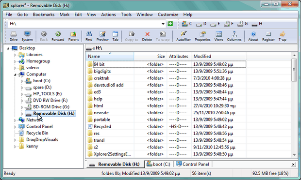 download the new for windows Xplorer2 Ultimate 5.4.0.2
