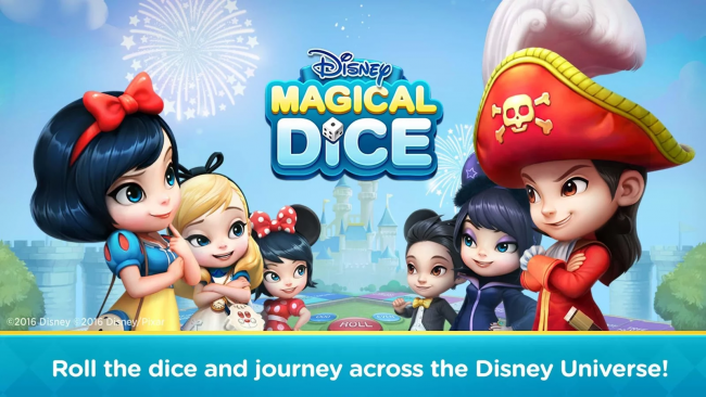 ดาวน์โหลด Disney Magical Dice