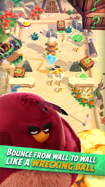 เกมส์ Angry Birds Action