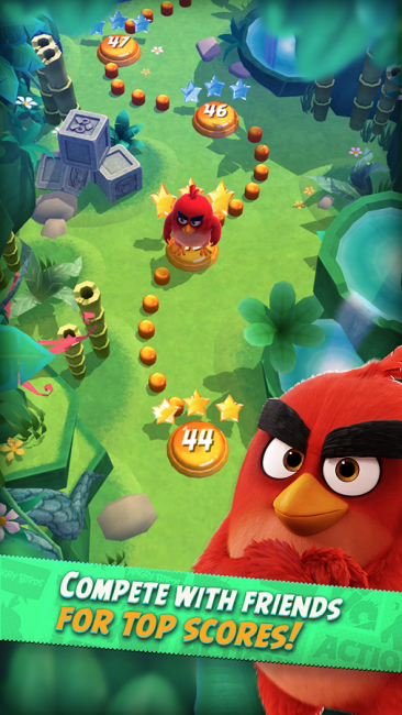 ดาวน์โหลด Angry Birds Action
