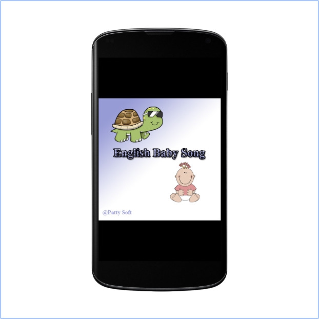 App ฟังเพลงสำหรับเด็ก English Baby Song