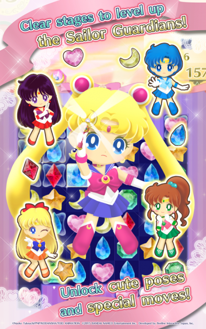 ดาวน์โหลด Sailor Moon Drops