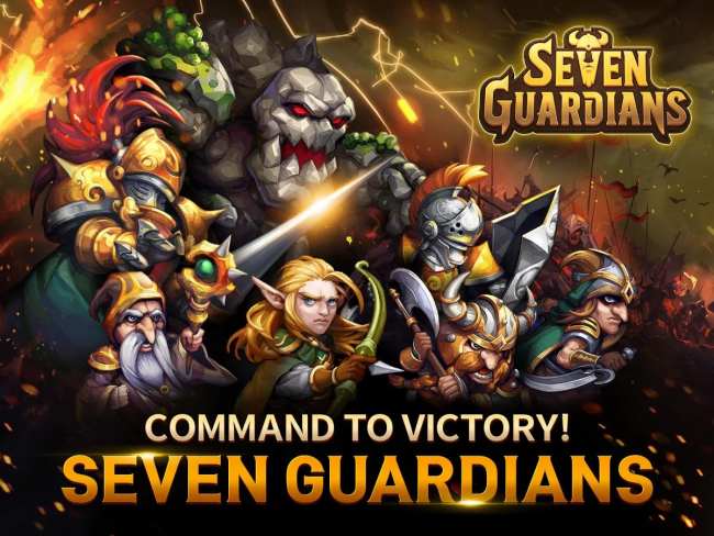 App บุกตี Seven Guardians