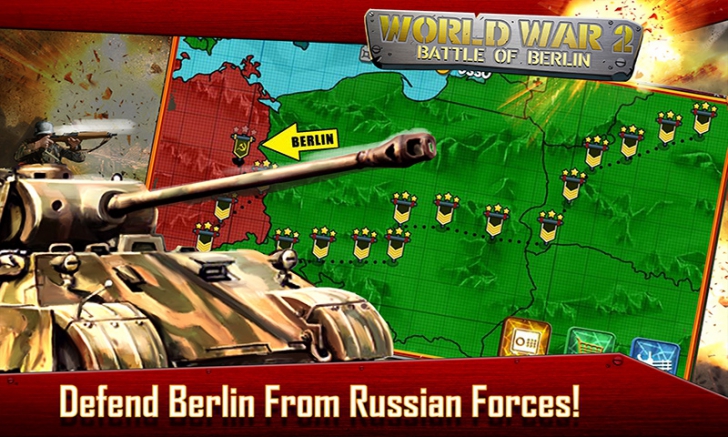 เกมส์วางแผนสงคราม Battle of Berlin