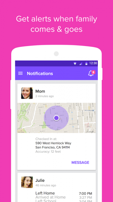 Family Locator (App ติดตามตำแหน่ง ของ สมาชิกครอบครัว)