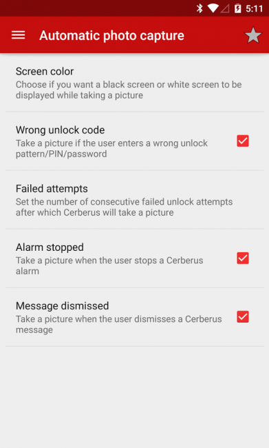 Cerberus anti theft (App ป้องกันมือถือถูกจารกรรม)