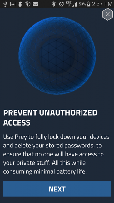 Prey Anti Theft (App ป้องกัน ติดตาม มือถือหาย)