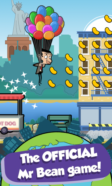 Mr Bean Around the World (App เกมส์มิสเตอร์บีน)