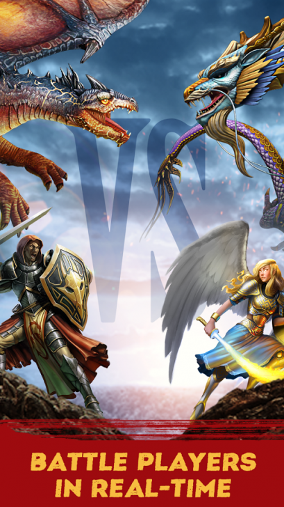 App เกมส์มังกรต่อสู้ War Dragons