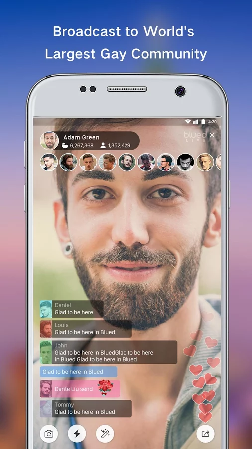 gay video chat app