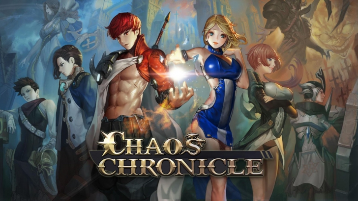 App ฮีโร่ผู้กล้าเดินตีศัตรู Chaos Chronicle