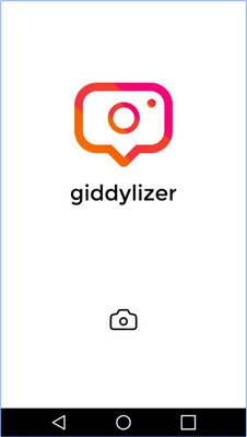 App แปะสติ๊กเกอร์ในภาพ Giddylizer