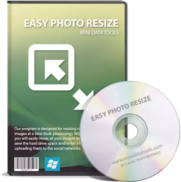 โปรแกรมย่อ ขยายภาพ Easy Photo Resize