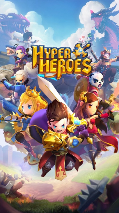 เกมส์ Hyper Heroes