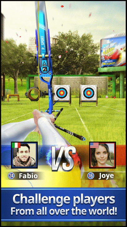 App เกมส์ยิงธนู Archery King