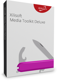 โปรแกรมรวมเครื่องมือวิดีโอ Xilisoft Media Toolkit Deluxe