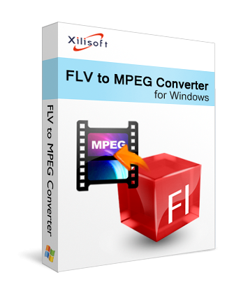 โปรแกรมแปลงไฟล์วิดีโอ Xilisoft FLV to MPEG Converter