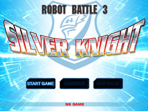 เกมส์ชูตติ้ง Robot battle