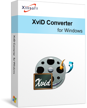 โปรแกรมแปลงไฟล์วิดีโอ Xilisoft XviD Converter