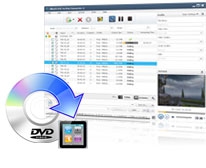 โปรแกรมแปลงไฟล์ Xilisoft DVD to iPod Converter