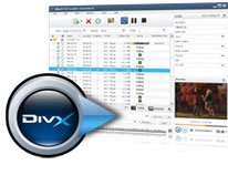 โปรแกรมแปลงไฟล์วิดีโอ Xilisoft DVD to DivX Converter