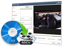 โปรแกรมแปลงไฟล์วิดีโอ Xilisoft Blu-ray to MKV Converter