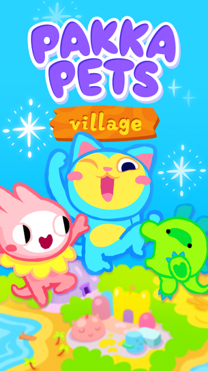 App เกมส์เลี้ยงสัตว์ Pakka Pets Village