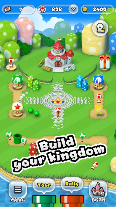 App เกมส์มาริโอ้ Super Mario Run