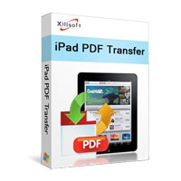 โปรแกรมถ่ายโอนไฟล์ Xilisoft iPad PDF Transfer