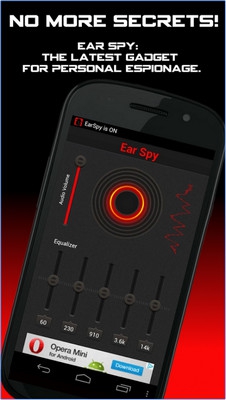 App ช่วยฟัง Ear Spy Super Hearing