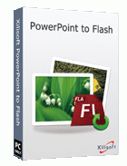 โปรแกรมแปลงไฟล์ Xilisoft PowerPoint to Flash 