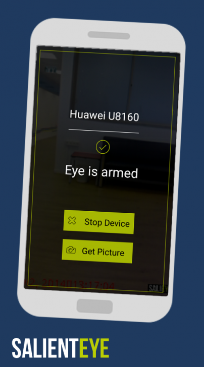 App กล้องวงจรปิด Salient Eye Security Remote
