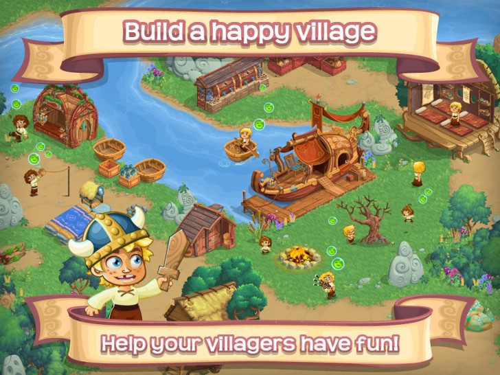 App เกมส์สร้างหมู่บ้าน สร้างครอบครัว Village Life