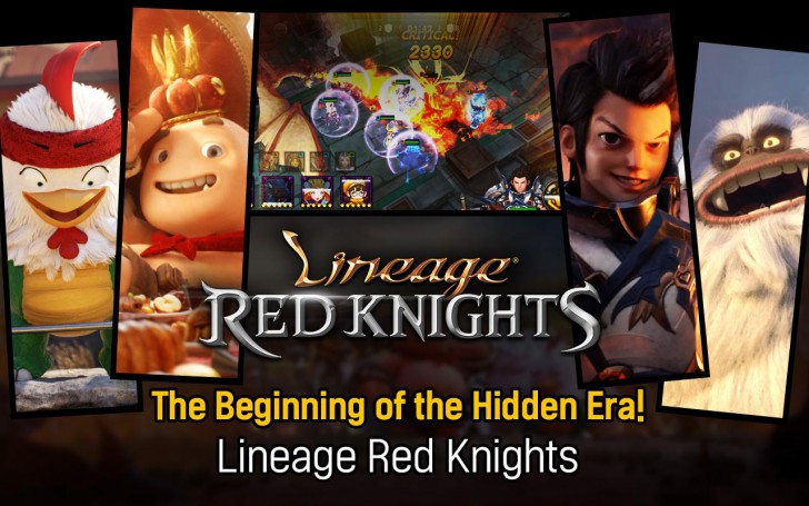 เกมส์ Lineage Red Knights