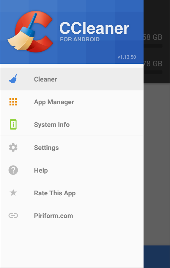 Download ccleaner cho iphone