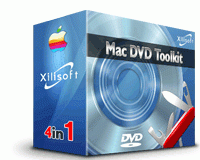 โปรแกรมเครื่องมือ Xilisoft Mac DVD Toolkit
