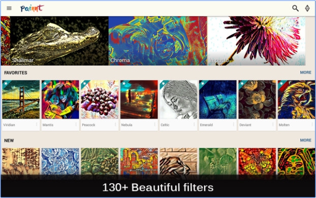 App แต่งรูปภาพ Painnt Pro Art Filters