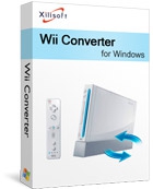 โปรแกรมแปลงไฟล์ Xilisoft Wii Converter
