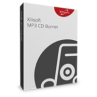 Xilisoft MP3 CD Burner (โปรแกรมเบิร์น MP3 ไรท์แผ่นลง CD)