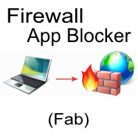 Firewall app blocker как пользоваться