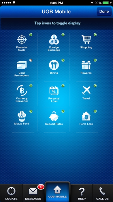 App โอนเงิน จ่ายบิล ธนาคารยูโอบี UOB Mobile Thailand