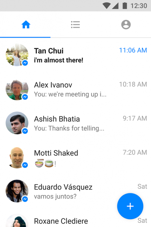 App แชทพูดคุย Messenger Lite
