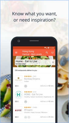 App สั่งอาหารเดลิเวอรี่ง่ายมาก foodpanda